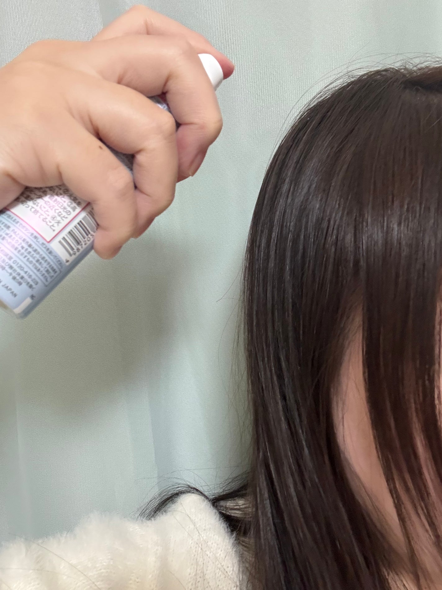 ミュミュ チャーミングシャワー/MieuMieu/ヘアミストを使ったクチコミ(3枚目)