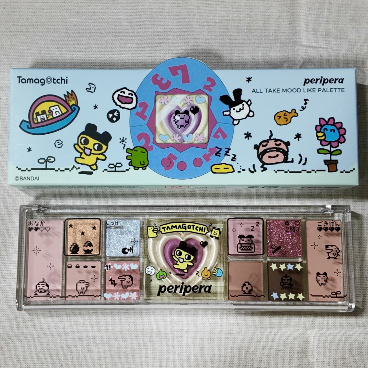 オールテイクムードライクパレット/PERIPERA/アイシャドウパレットを使ったクチコミ（2枚目）