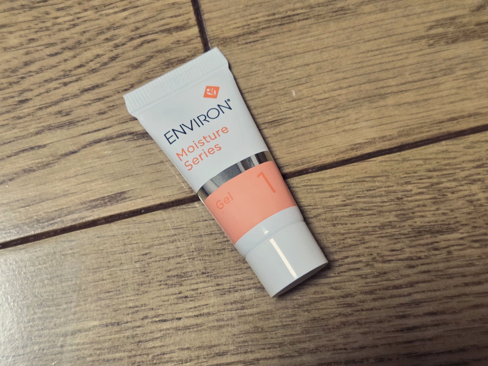 モイスチャージェル1/エンビロン/フェイスクリームを使ったクチコミ（1枚目）