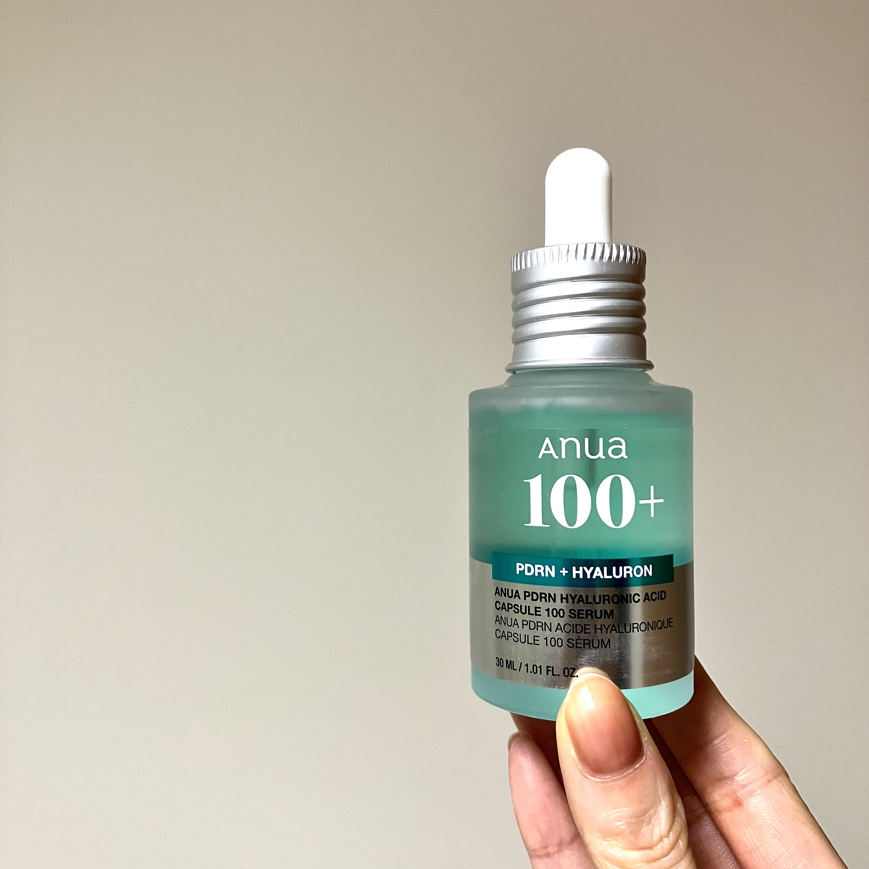 PDRNヒアルロン酸カプセル100セラム/Anua/美容液を使ったクチコミ（1枚目）