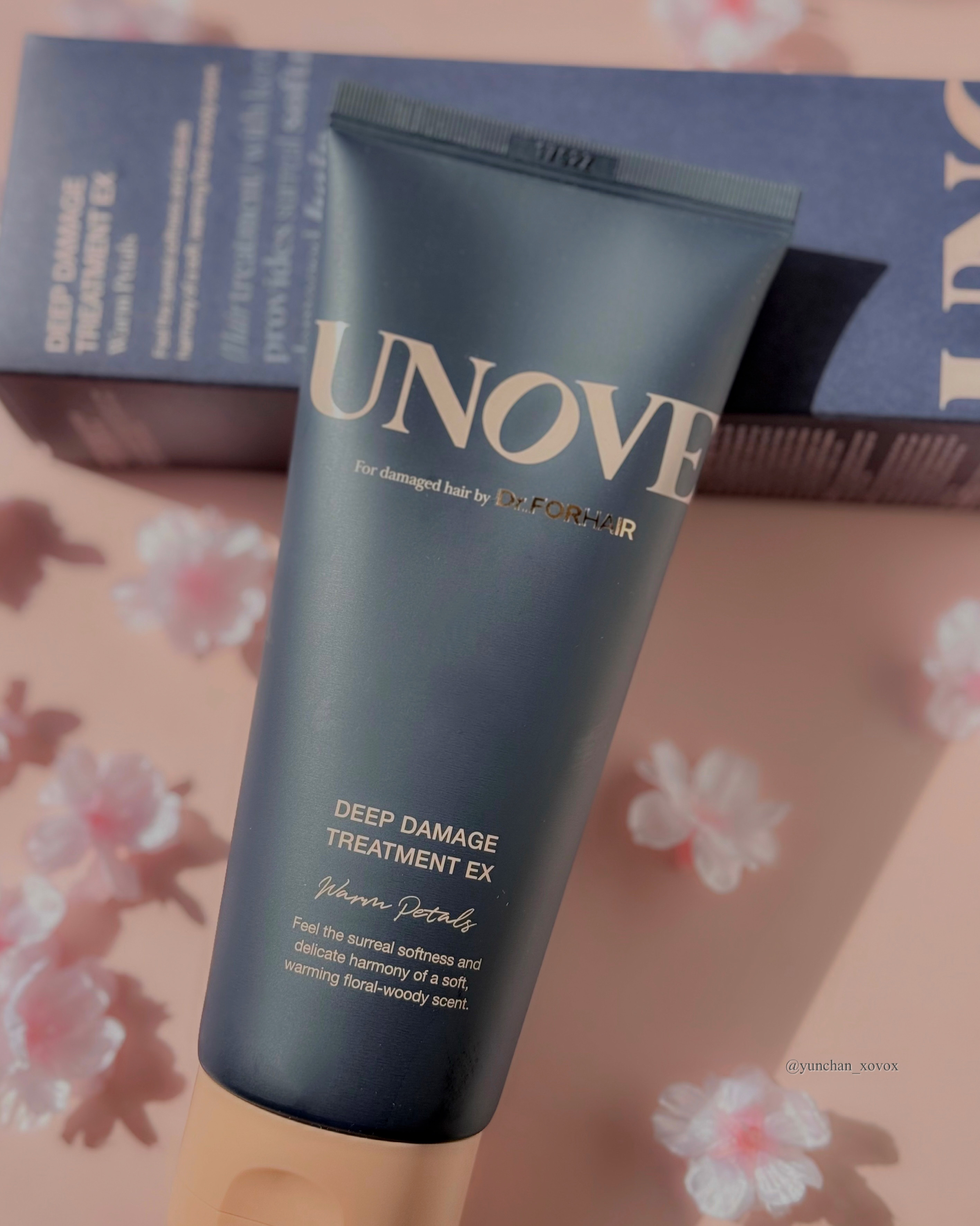 ディープダメージトリートメントEX/UNOVE/洗い流すヘアトリートメントを使ったクチコミ（2枚目）