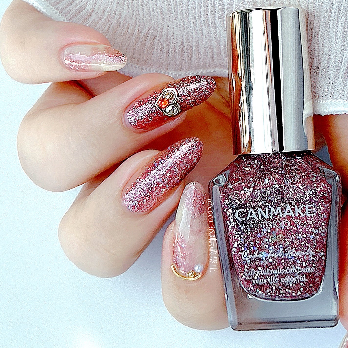 カラフルネイルズ/キャンメイク/マニキュアを使ったクチコミ(5枚目)
