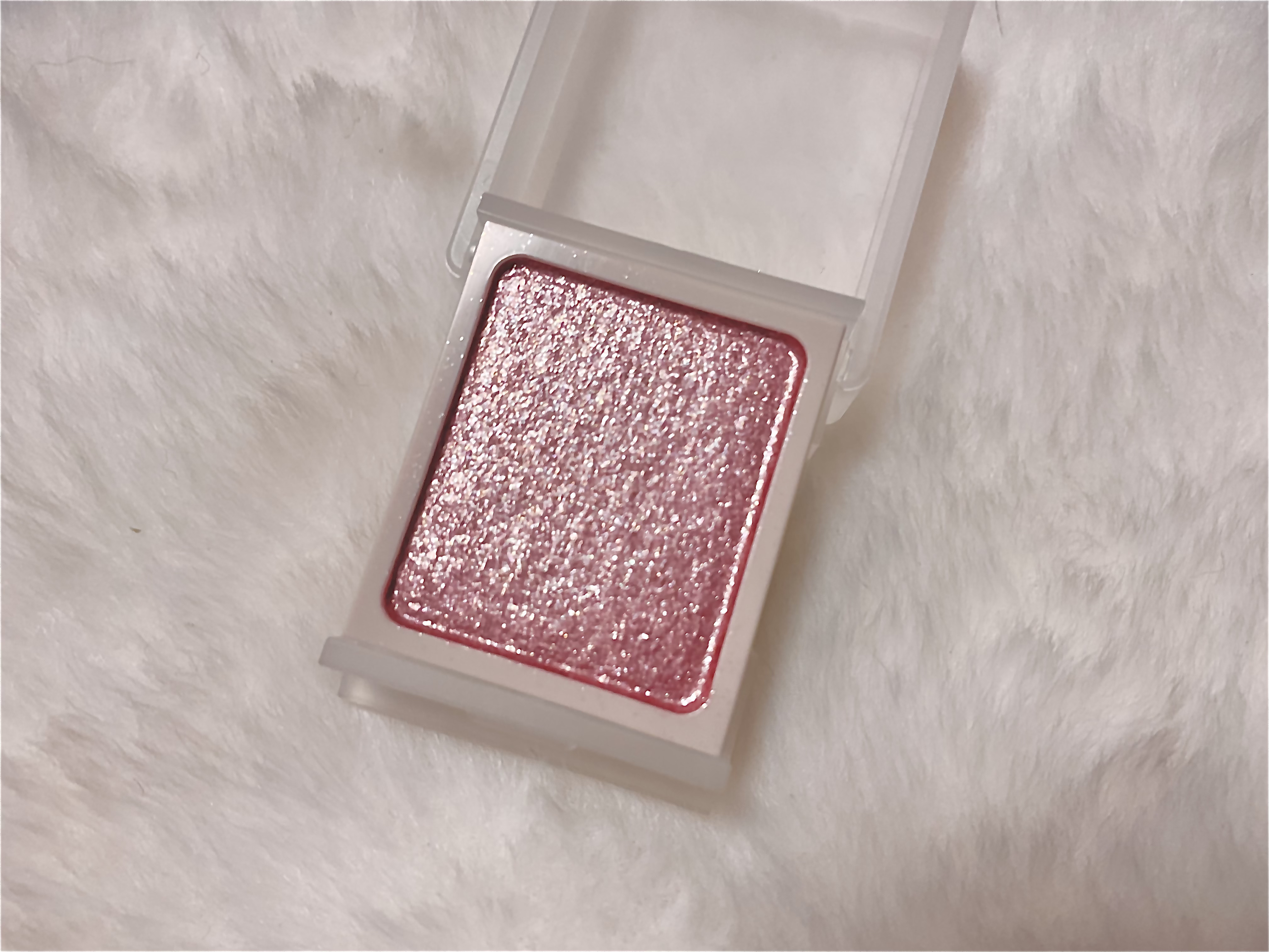 アイカラー/無印良品/単色アイシャドウを使ったクチコミ（2枚目）