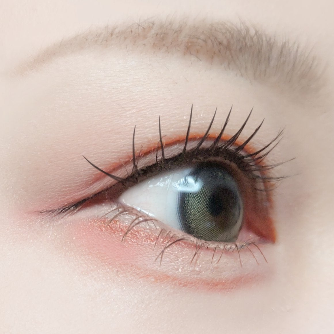 Eyelighter Glowy 1Month/OLENS/カラーコンタクトレンズを使ったクチコミ(3枚目)