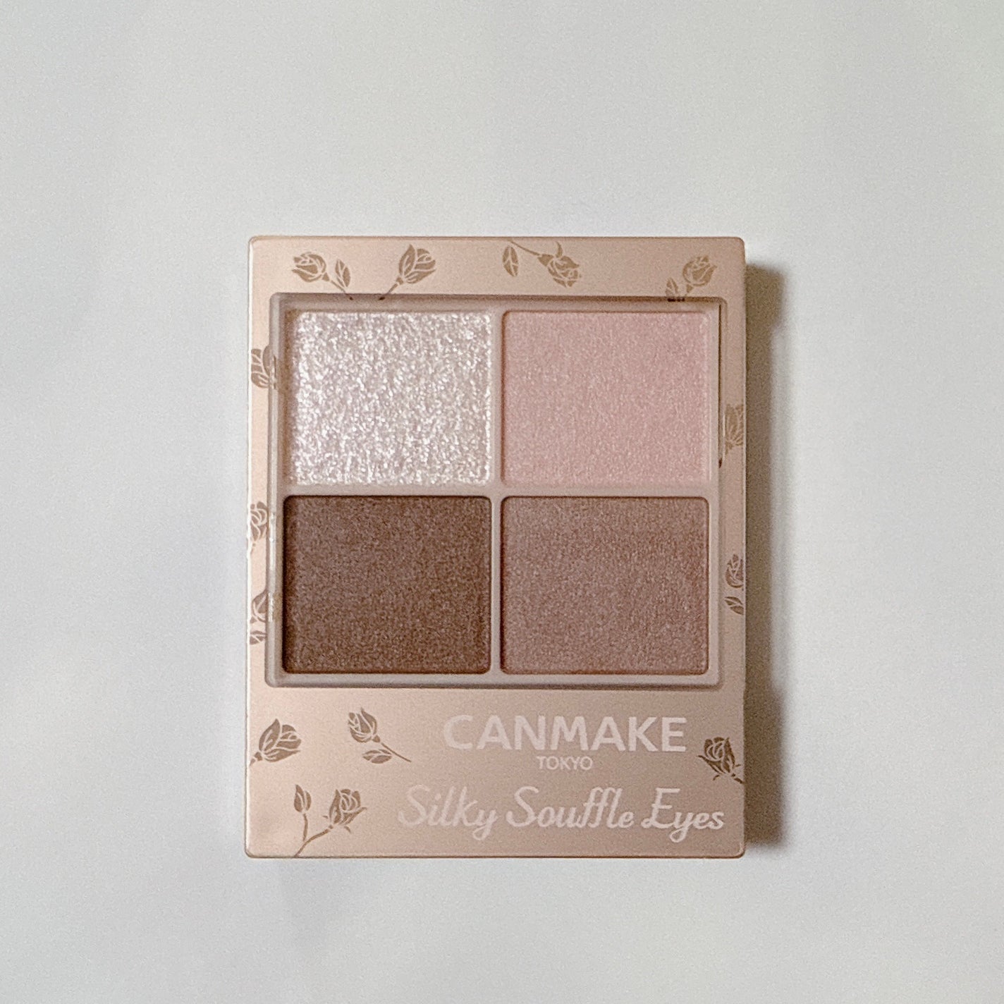 シルキースフレアイズ(マットタイプ)/キャンメイク/アイシャドウパレットを使ったクチコミ(4枚目)