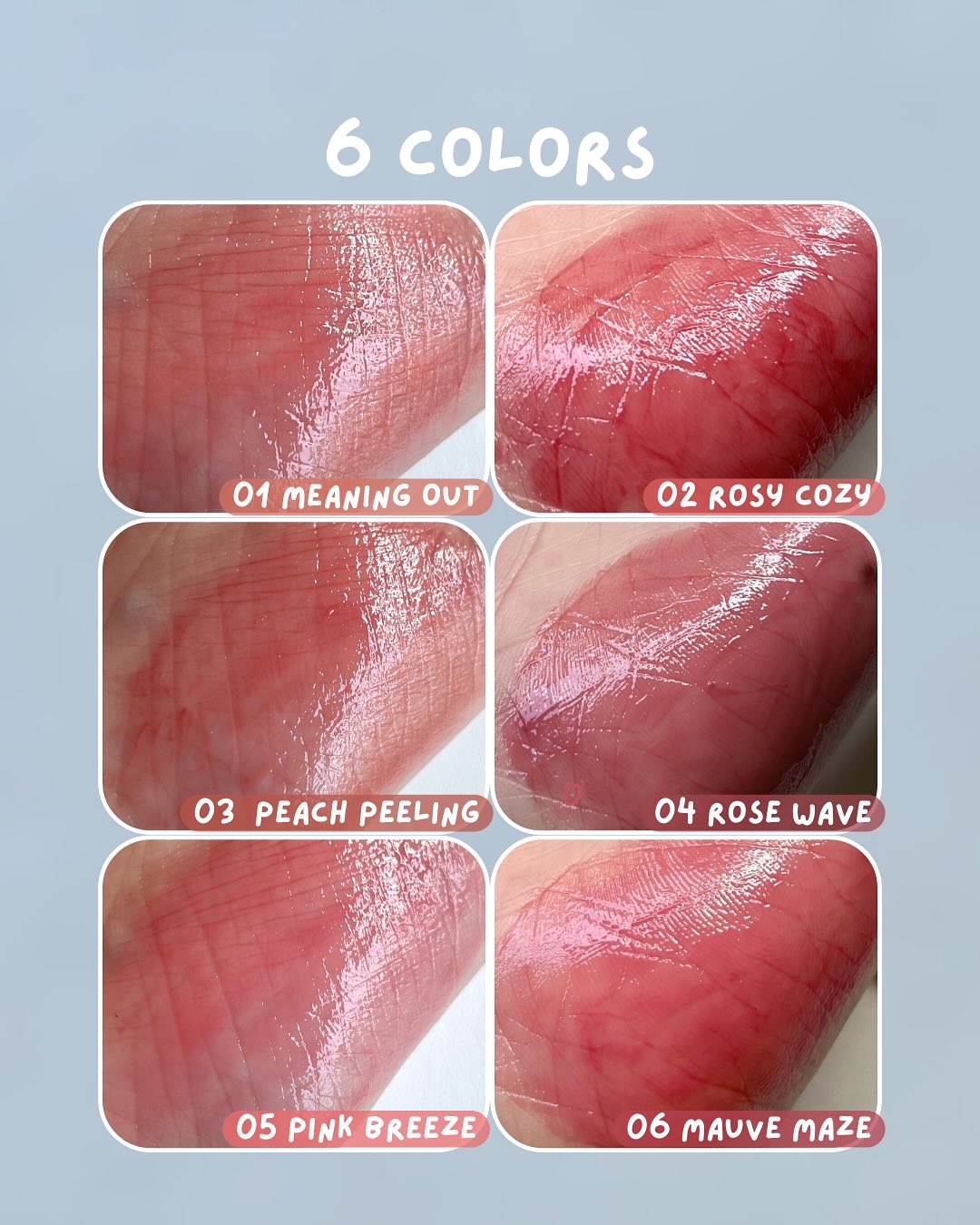 ハイパーフィットカラーバーム/FEEV/リップバームを使ったクチコミ（3枚目）