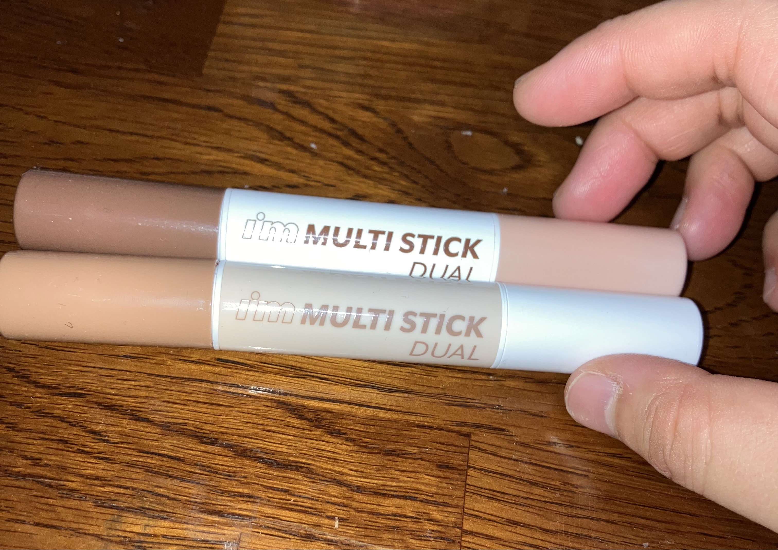 アイムマルチスティック デュアル/i’m meme/シェーディングを使ったクチコミ（3枚目）