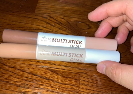 アイムマルチスティック デュアル/i’m meme/シェーディングを使ったクチコミ(3枚目)