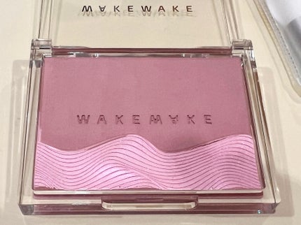 シアーレイヤリングデュアルブラッシャー/wakemake/パウダーチークを使ったクチコミ(1枚目)