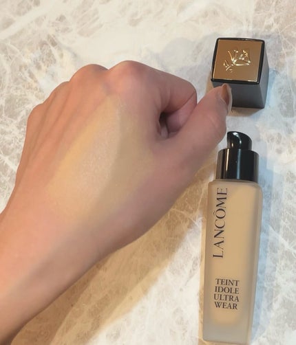 タンイドル ウルトラ ウェア リキッド N/LANCOME/リキッドファンデーションを使ったクチコミ(4枚目)