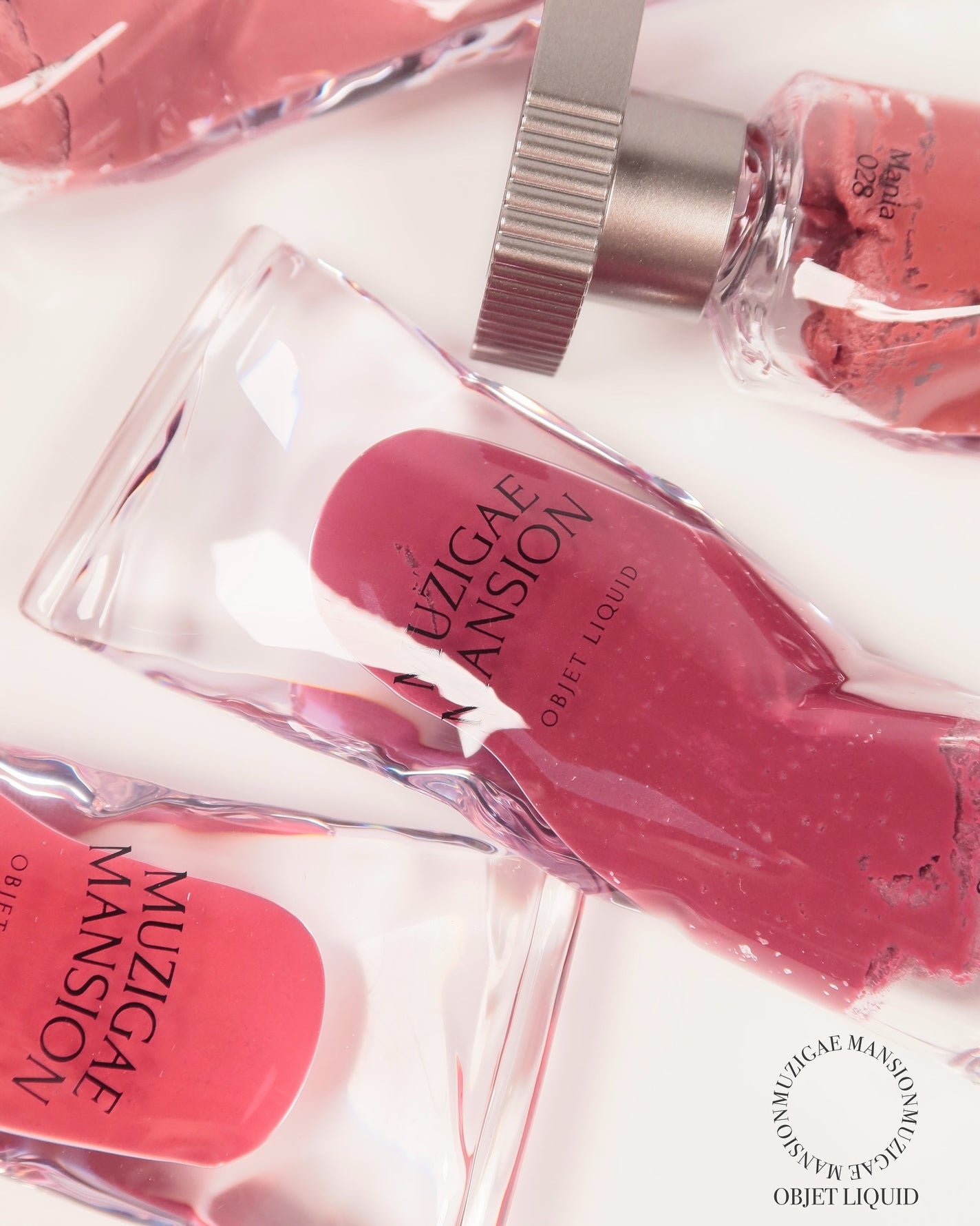 オブジェリキッド/MUZIGAE MANSION/口紅を使ったクチコミ(8枚目)