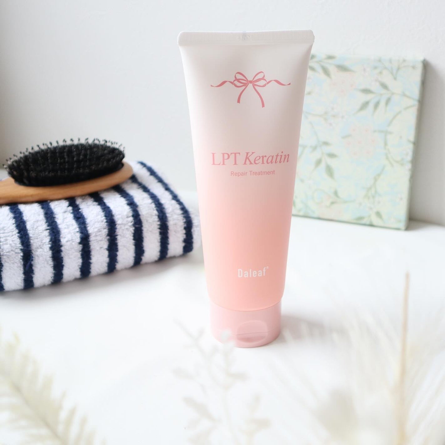 LPTケラチンリペアトリートメント/Daleaf/洗い流すヘアトリートメントを使ったクチコミ(1枚目)