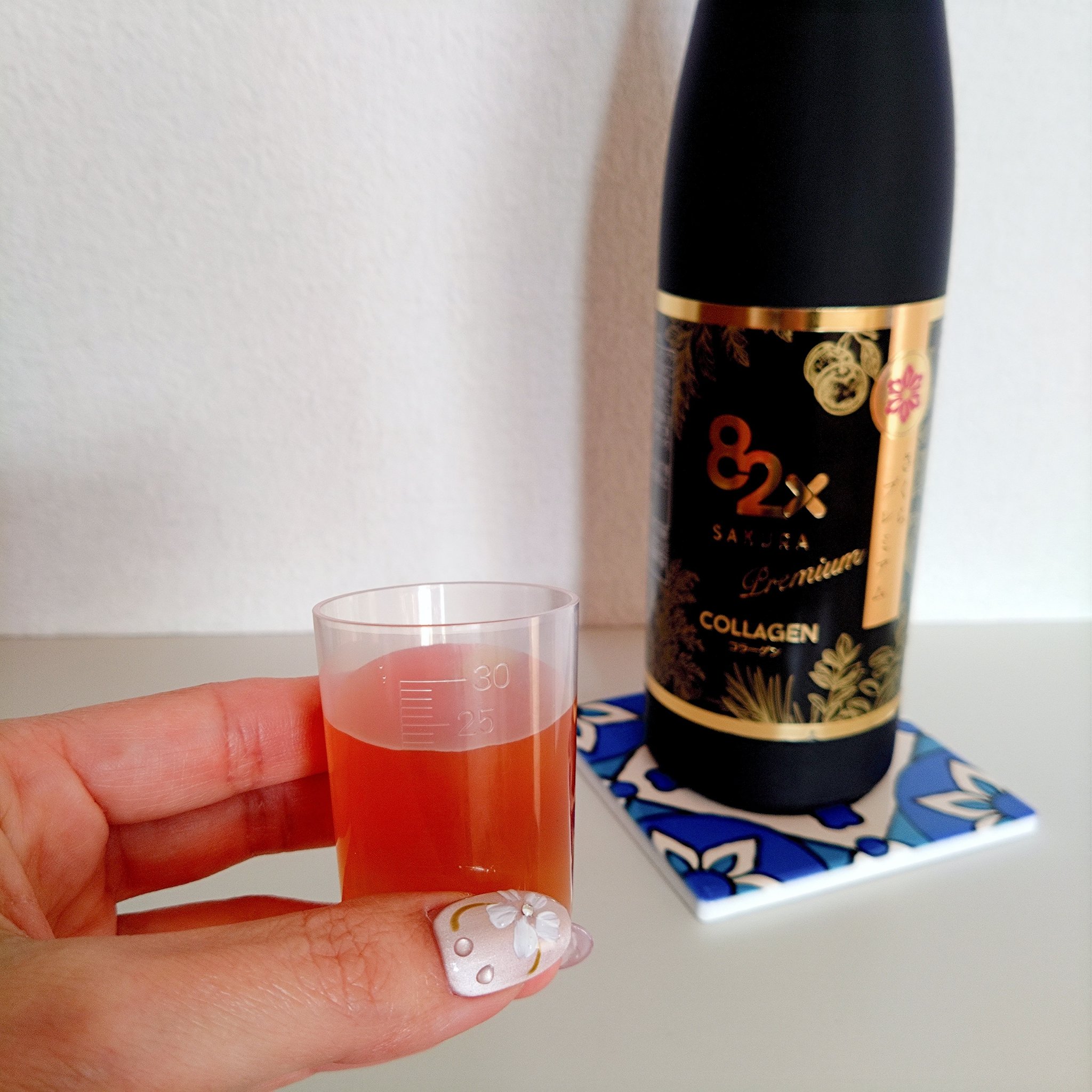 コラーゲン82x サクラプレミアム/82X/酵素ドリンクを使ったクチコミ（2枚目）