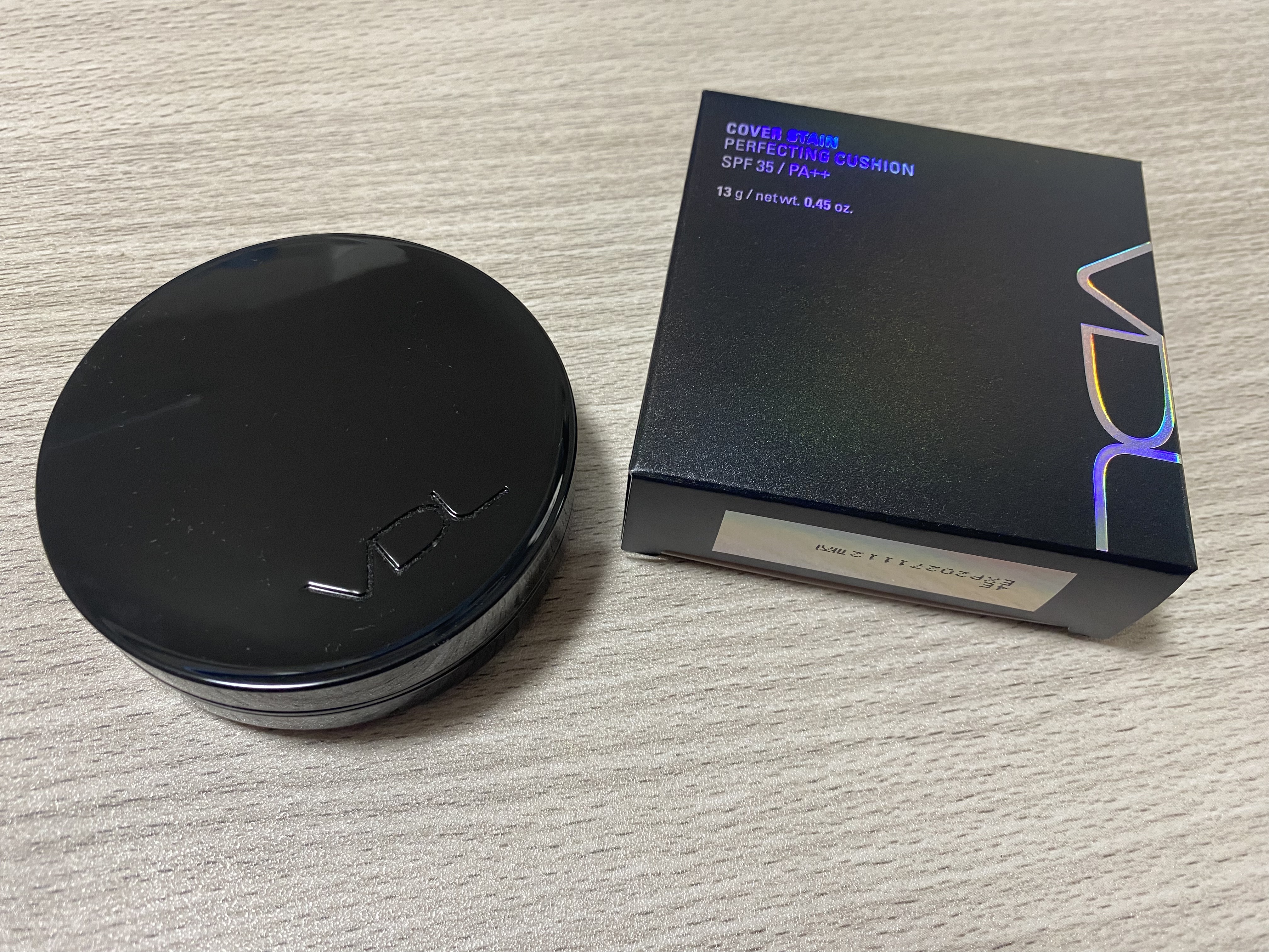 カバーステイン パーフェクティング クッション ファンデーション/VDL/クッションファンデーションを使ったクチコミ（1枚目）