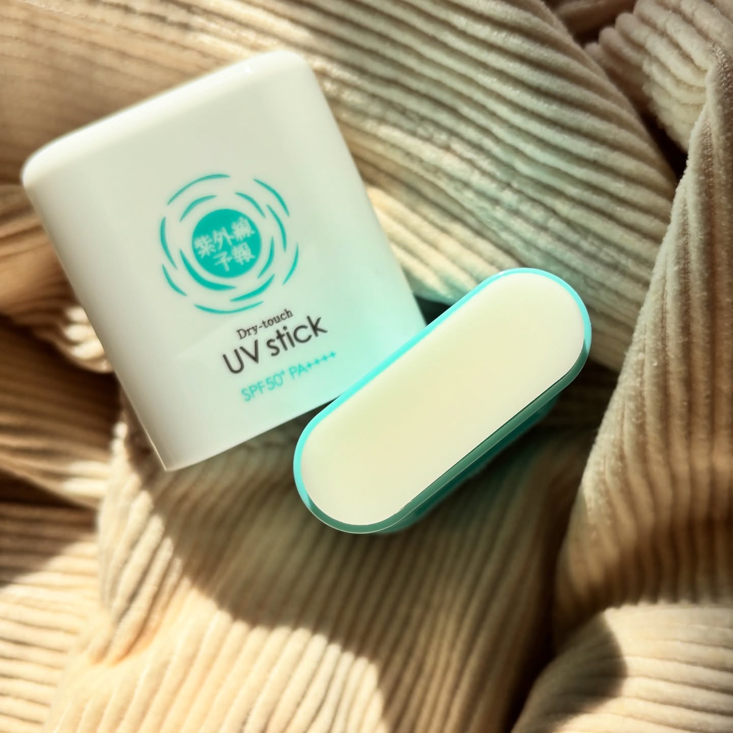 紫外線予報 さらさらUVスティックF/紫外線予報/日焼け止めスティックを使ったクチコミ（3枚目）