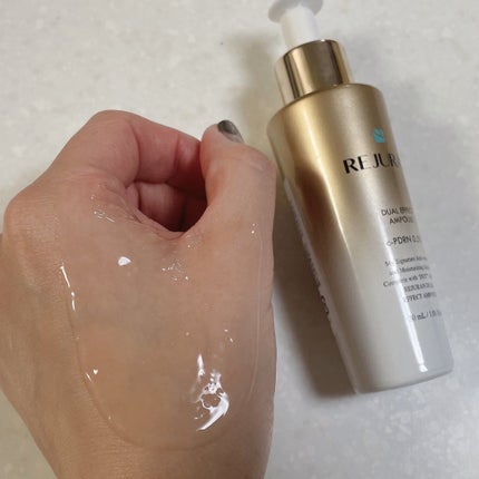 デュアル エフェクト アンプル/REJURAN COSMETICS/美容液を使ったクチコミ(4枚目)