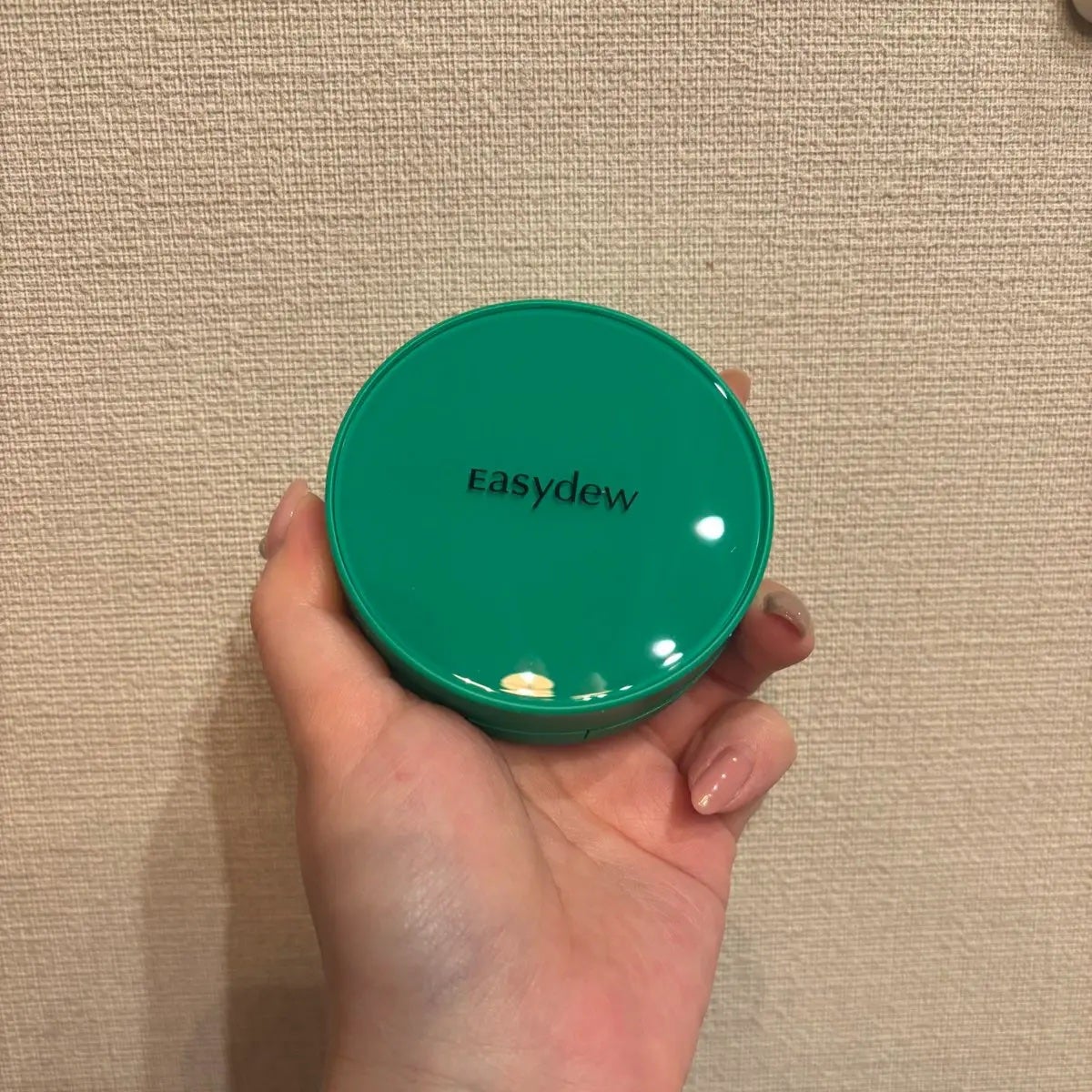 イージーデュー メラB トーニングアンプルクッション/Easydew/クッションファンデーションを使ったクチコミ(1枚目)