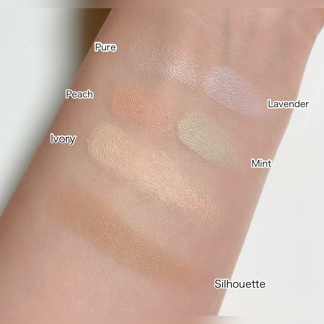 ブリージングコンシーラーパレット/Healus/パレットコンシーラーを使ったクチコミ(7枚目)