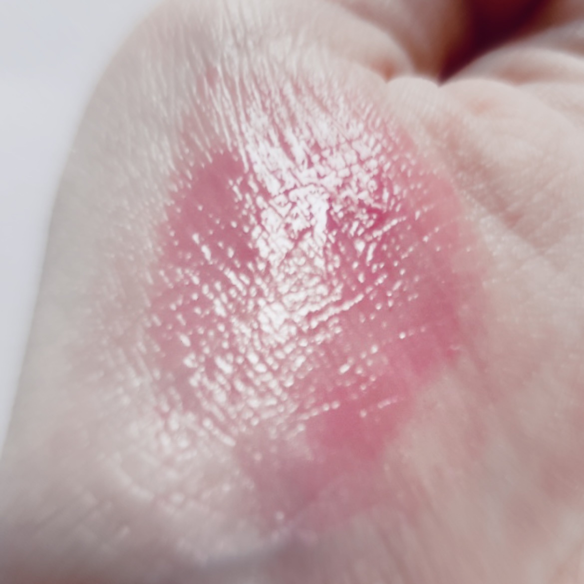 トーンペアリングリキッドチーク/espoir/リキッドチークを使ったクチコミ（3枚目）