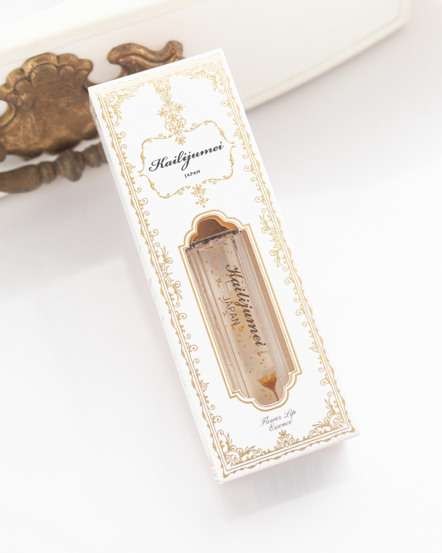 Kailijumei　フラワーリップエッセンス/Kailijumei/リップケアを使ったクチコミ（2枚目）