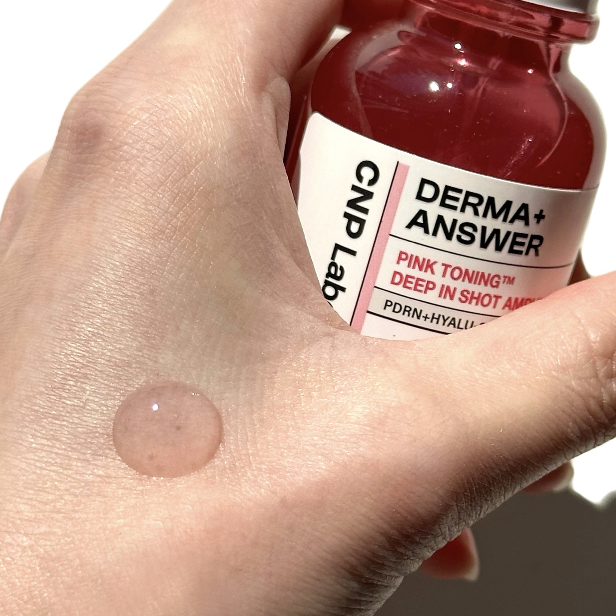 ピンクトーニング™︎ディープインショットアンプル/CNP Laboratory/美容液を使ったクチコミ（2枚目）