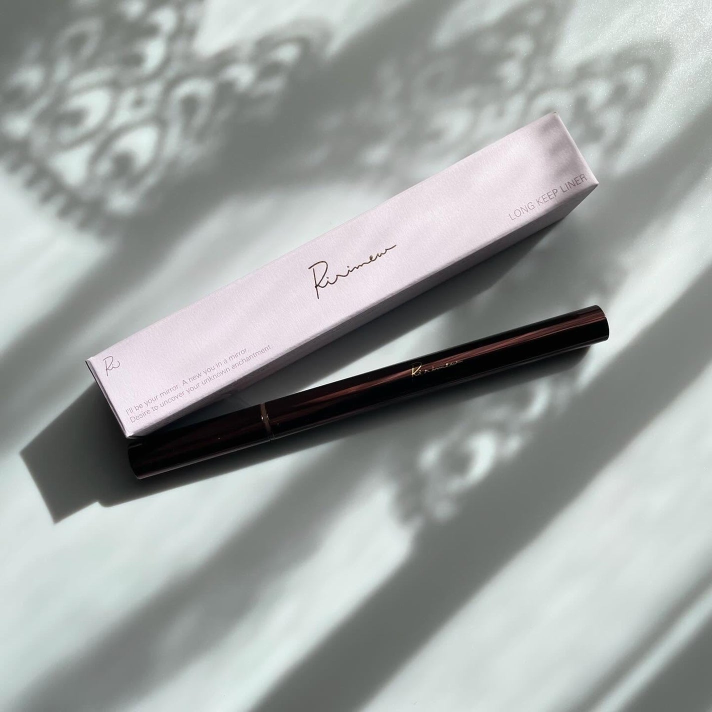 リリミュウ ロングキープライナー/Ririmew/リキッドアイライナーを使ったクチコミ(2枚目)