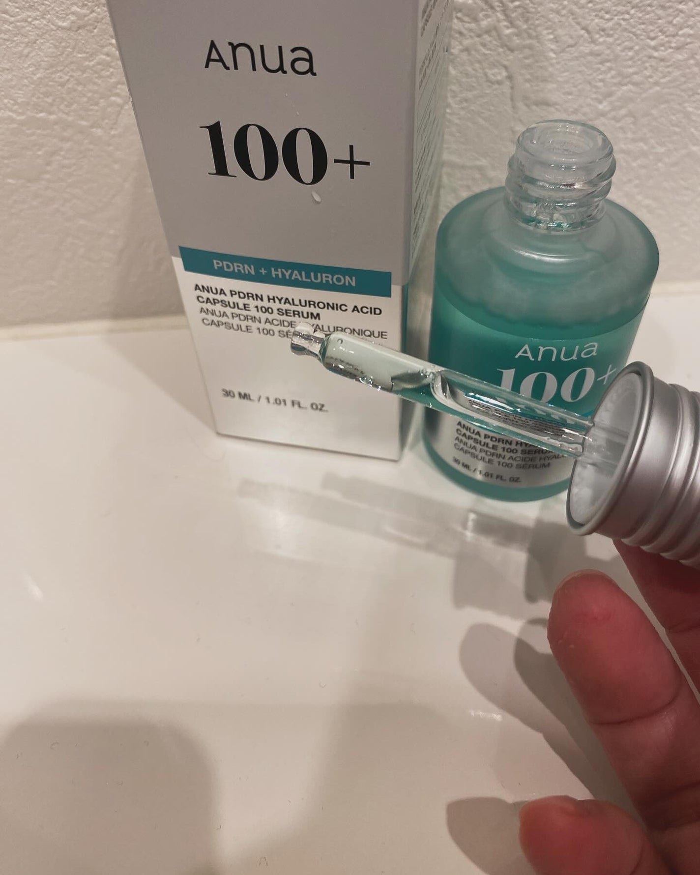 Carrie125 on LIPS 「【AnuaPDRNヒアルロン酸100セラム】「PDRN、ヒアル..」(3枚目)