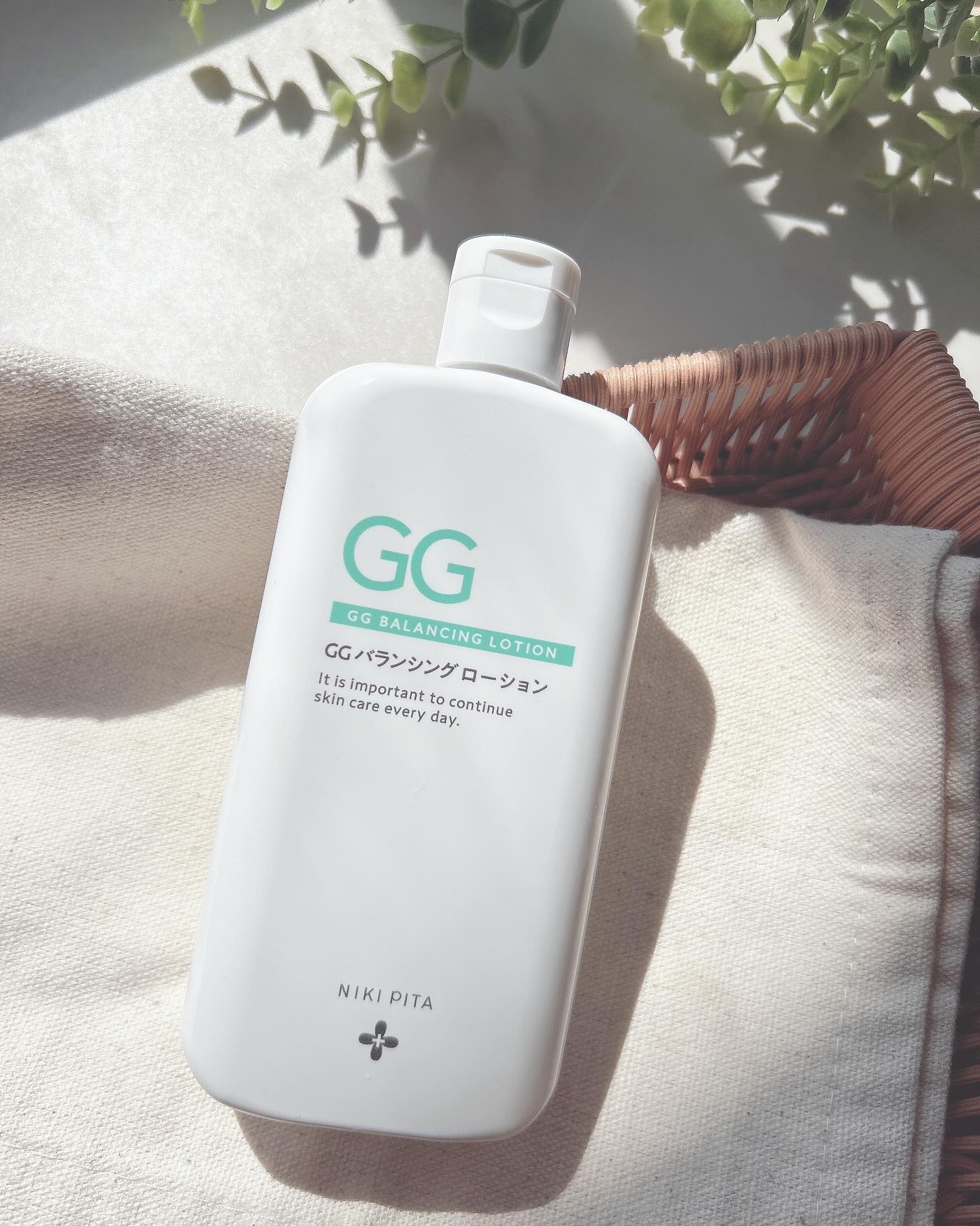 GGバランシングローション/NIKI PITA/化粧水を使ったクチコミ（1枚目）