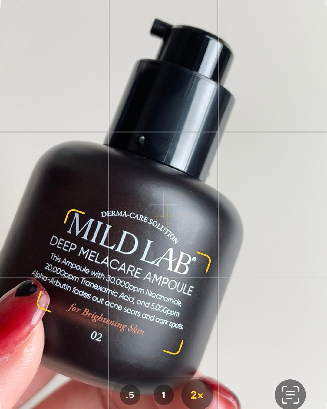 ディープ メラケア 美容液/Mildlab/美容液を使ったクチコミ（2枚目）