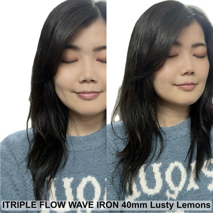 Miki on LIPS 「VODANATRIPLEFLOWWAVEIRON40mmLus..」(5枚目)