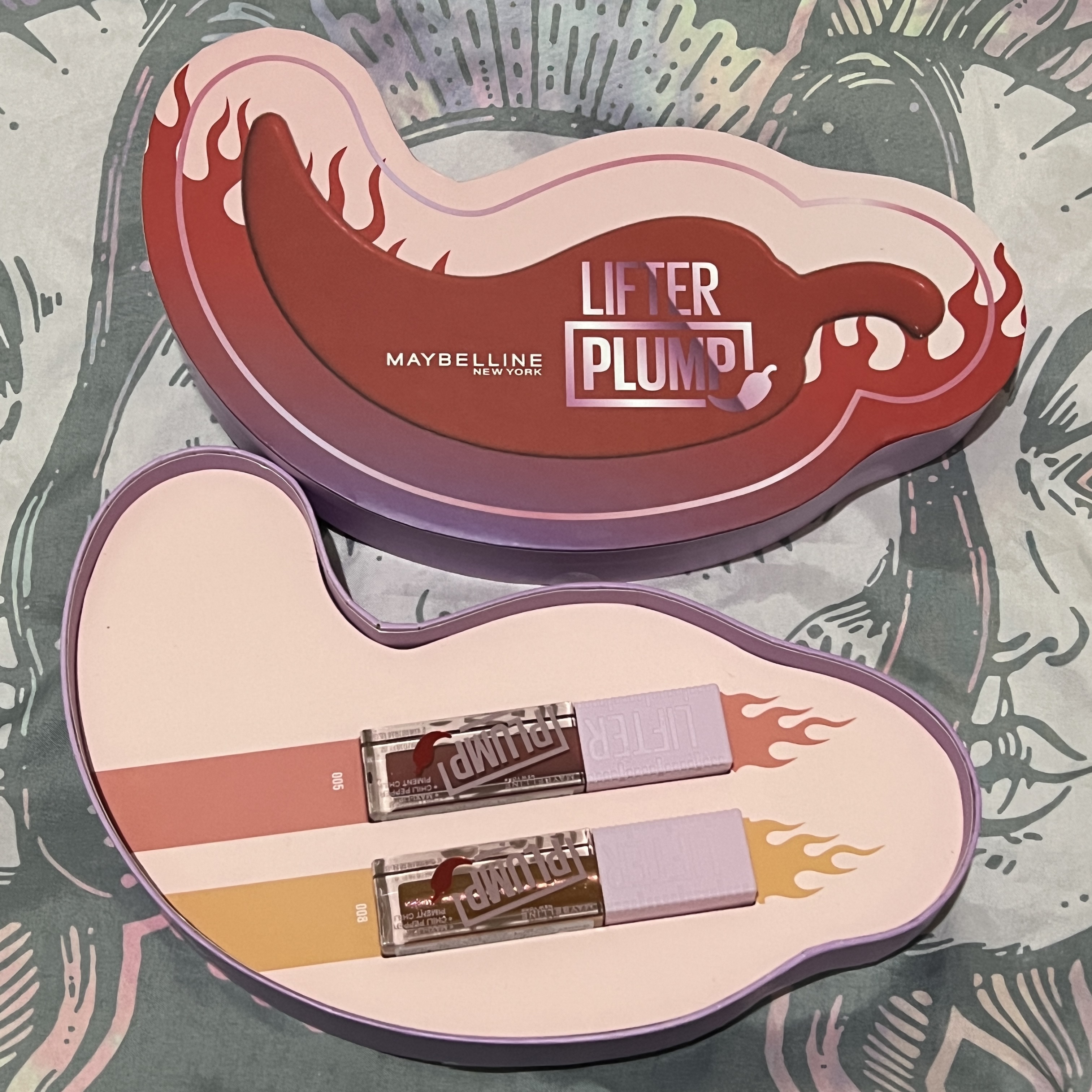 リフタープランプ/MAYBELLINE NEW YORK/リップグロスを使ったクチコミ（1枚目）