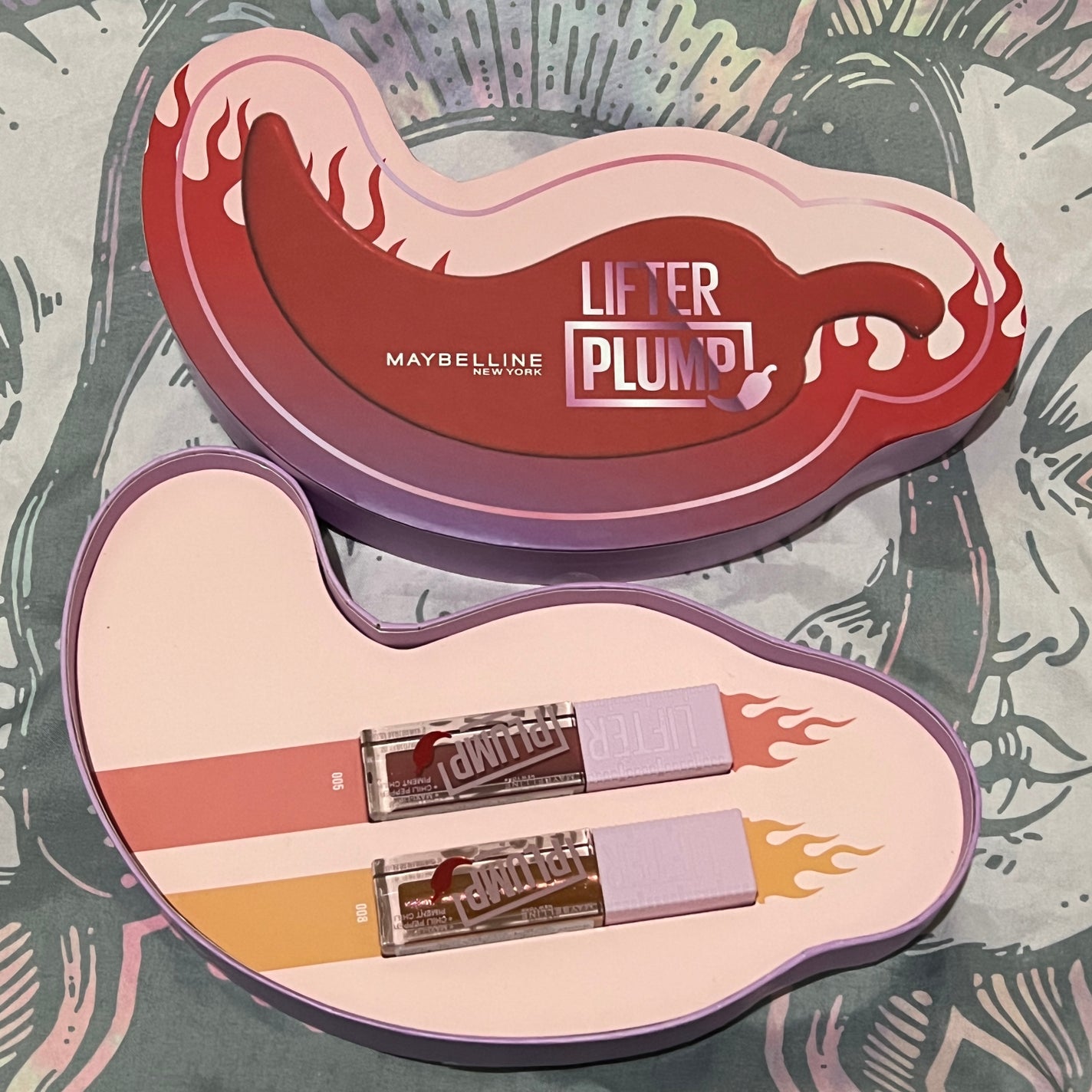 リフタープランプ/MAYBELLINE NEW YORK/リップグロスを使ったクチコミ(1枚目)