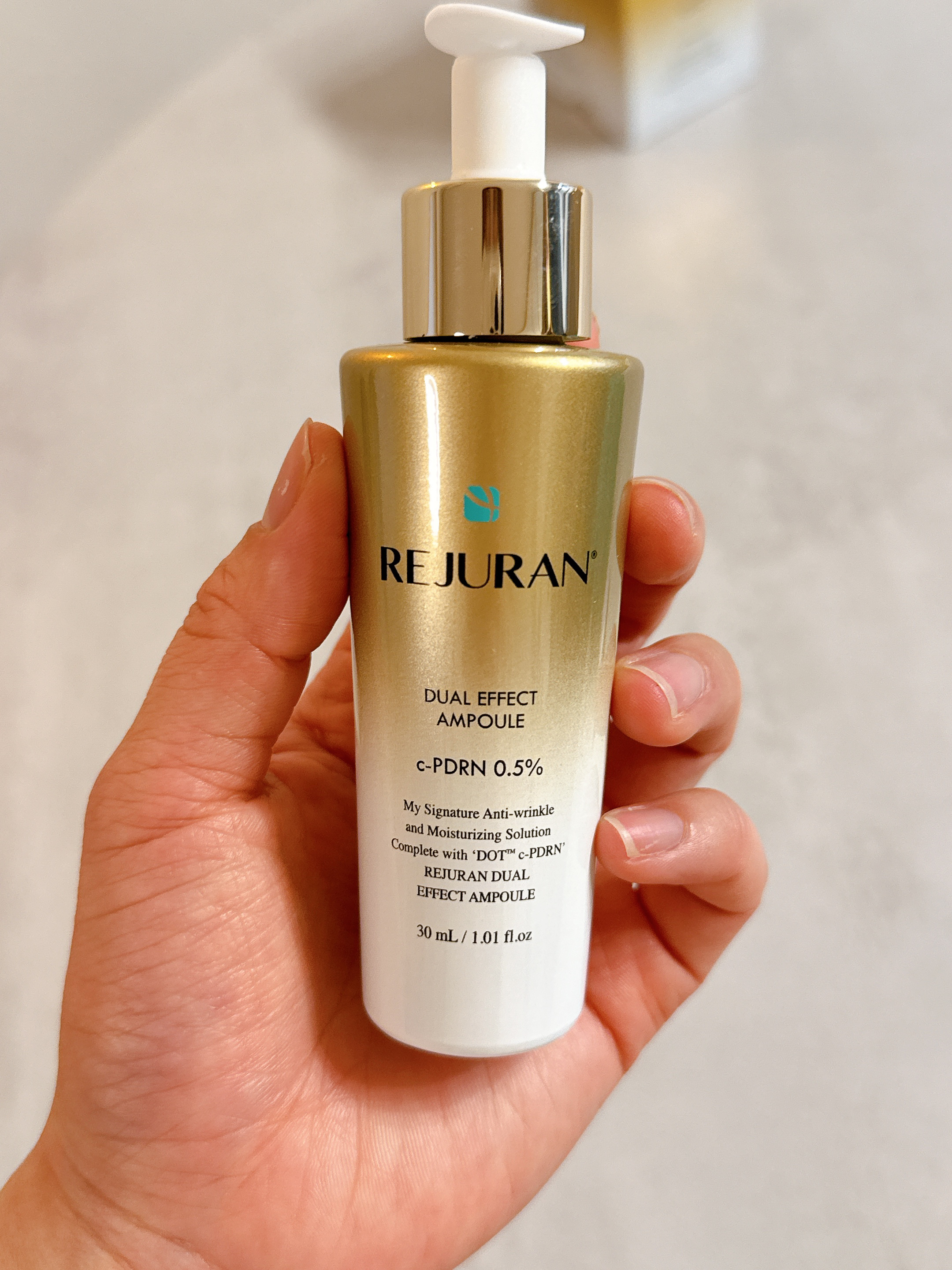 REJURAN デュアル エフェクト アンプル 30mL/REJURAN COSMETICS/美容液を使ったクチコミ（2枚目）