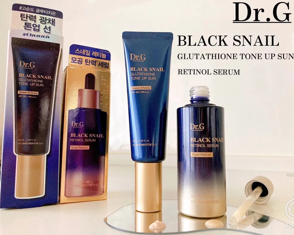 ブラックスネイルレチノールセラム/Dr.G/美容液を使ったクチコミ（1枚目）