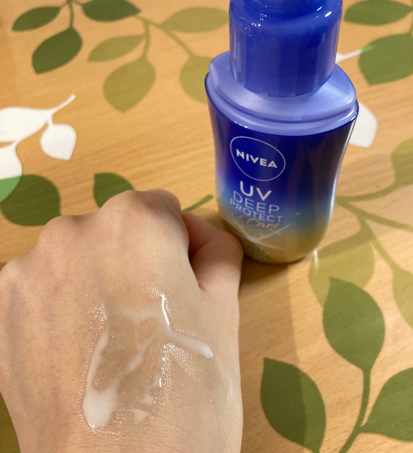 ニベアUV ディーププロテクト&ケア ミルクミスト/ニベア/日焼け止めミスト・スプレーを使ったクチコミ(3枚目)