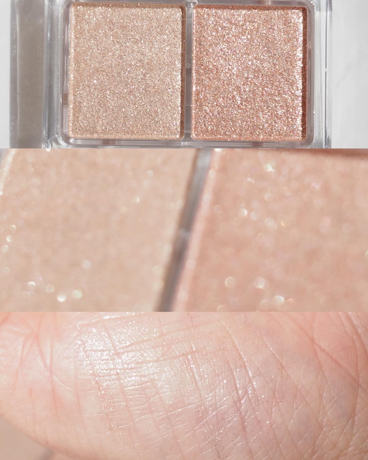 ラメマニア/キャンメイク/アイシャドウを使ったクチコミ（3枚目）