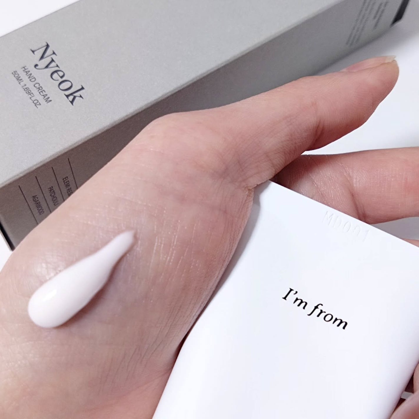 ハンドクリーム/I'm from/ハンドクリームを使ったクチコミ(1枚目)