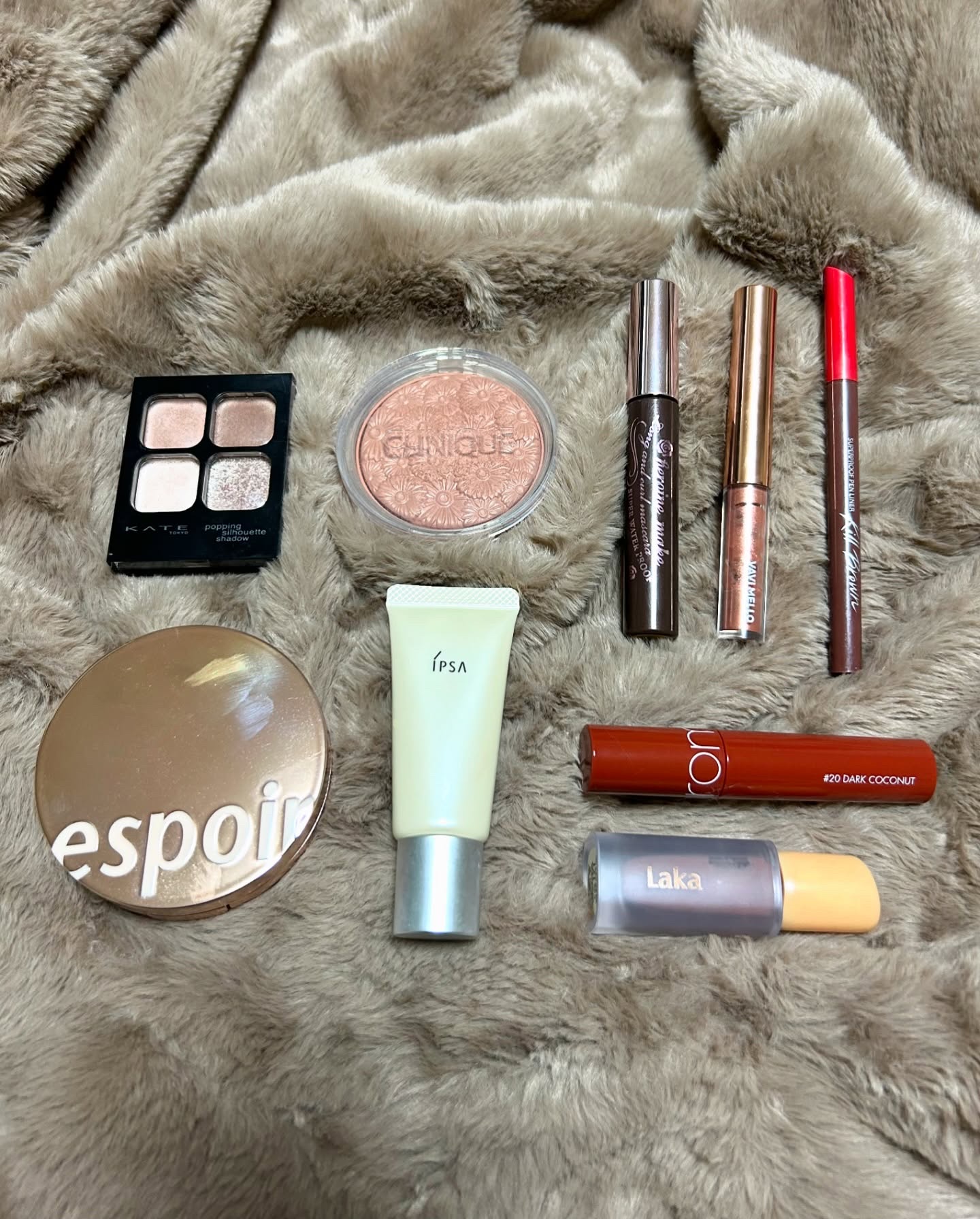 スーパープルーフ ペン ライナー 04 MAROON BROWN/CLIO/リキッドアイライナーを使ったクチコミ（2枚目）