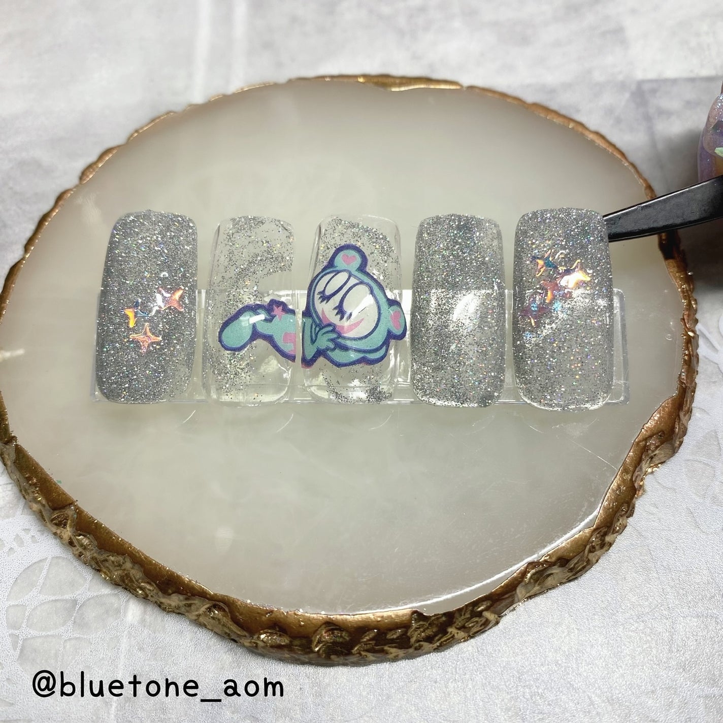 ジェルネイル/SHEIN/ジェルネイルを使ったクチコミ(6枚目)