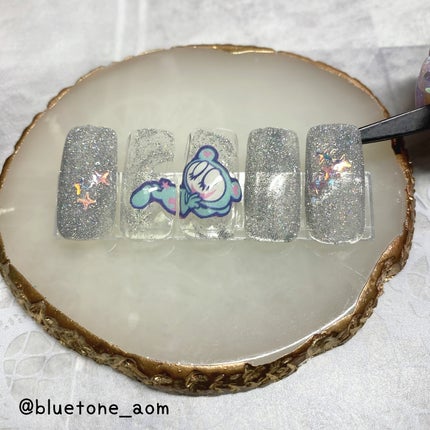 ジェルネイル/SHEIN/ジェルネイルを使ったクチコミ(6枚目)