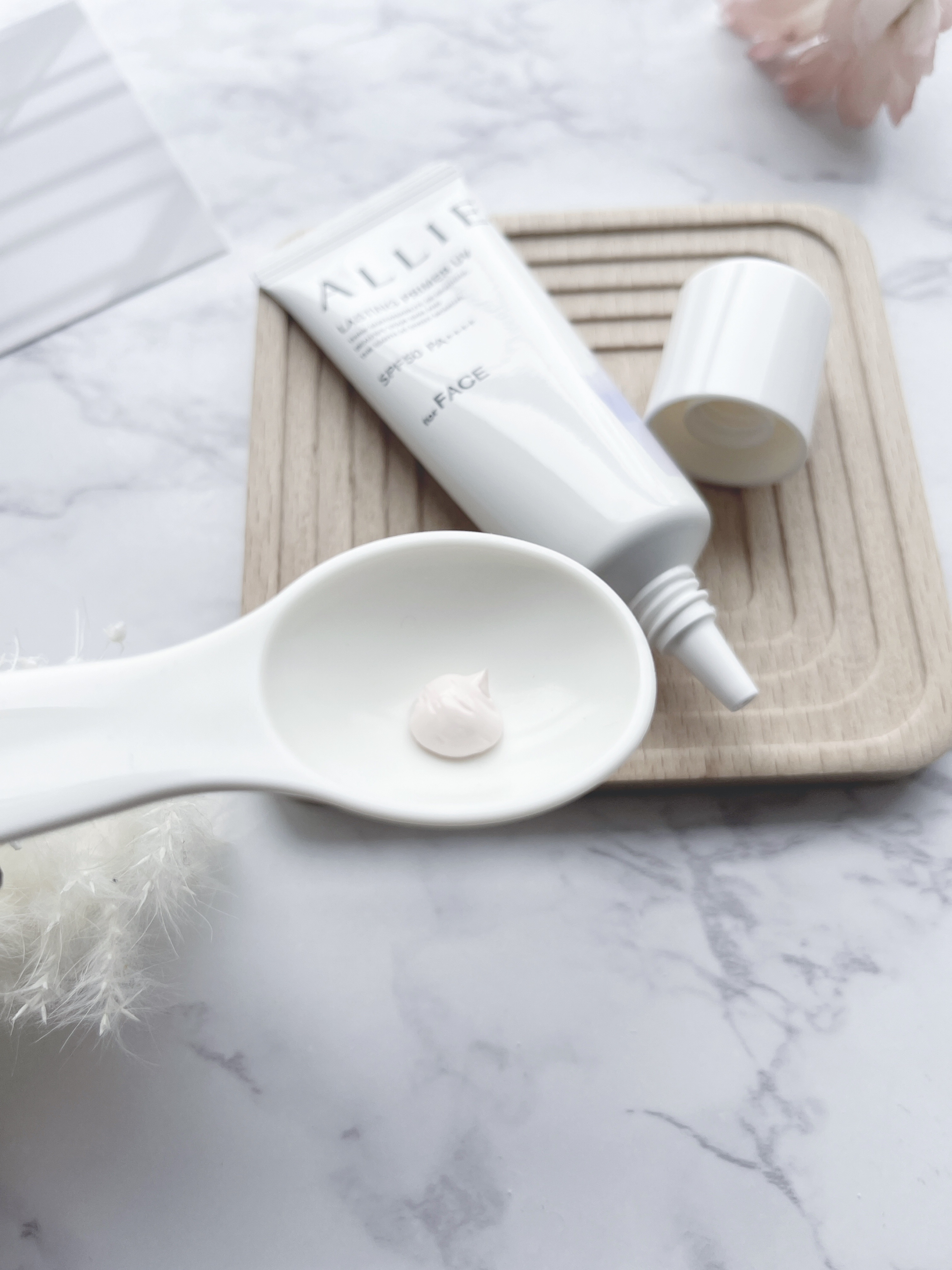 アリィー クロノビューティ ラスティングプライマーUV/アリィー/日焼け止めジェルを使ったクチコミ（2枚目）