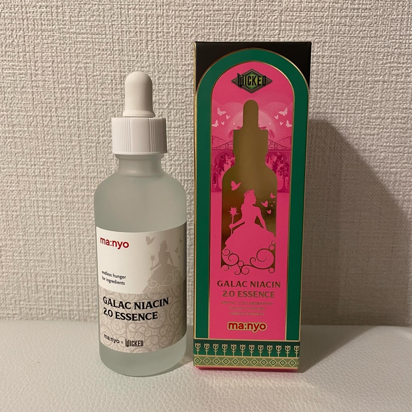 ガラクナイアシン2.0エッセンス/manyo/美容液を使ったクチコミ（2枚目）