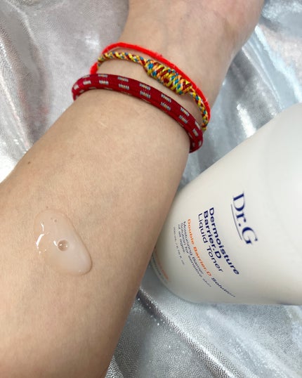 ザモイスチャーバリアDリキッドトナー/Dr.G/化粧水を使ったクチコミ(4枚目)