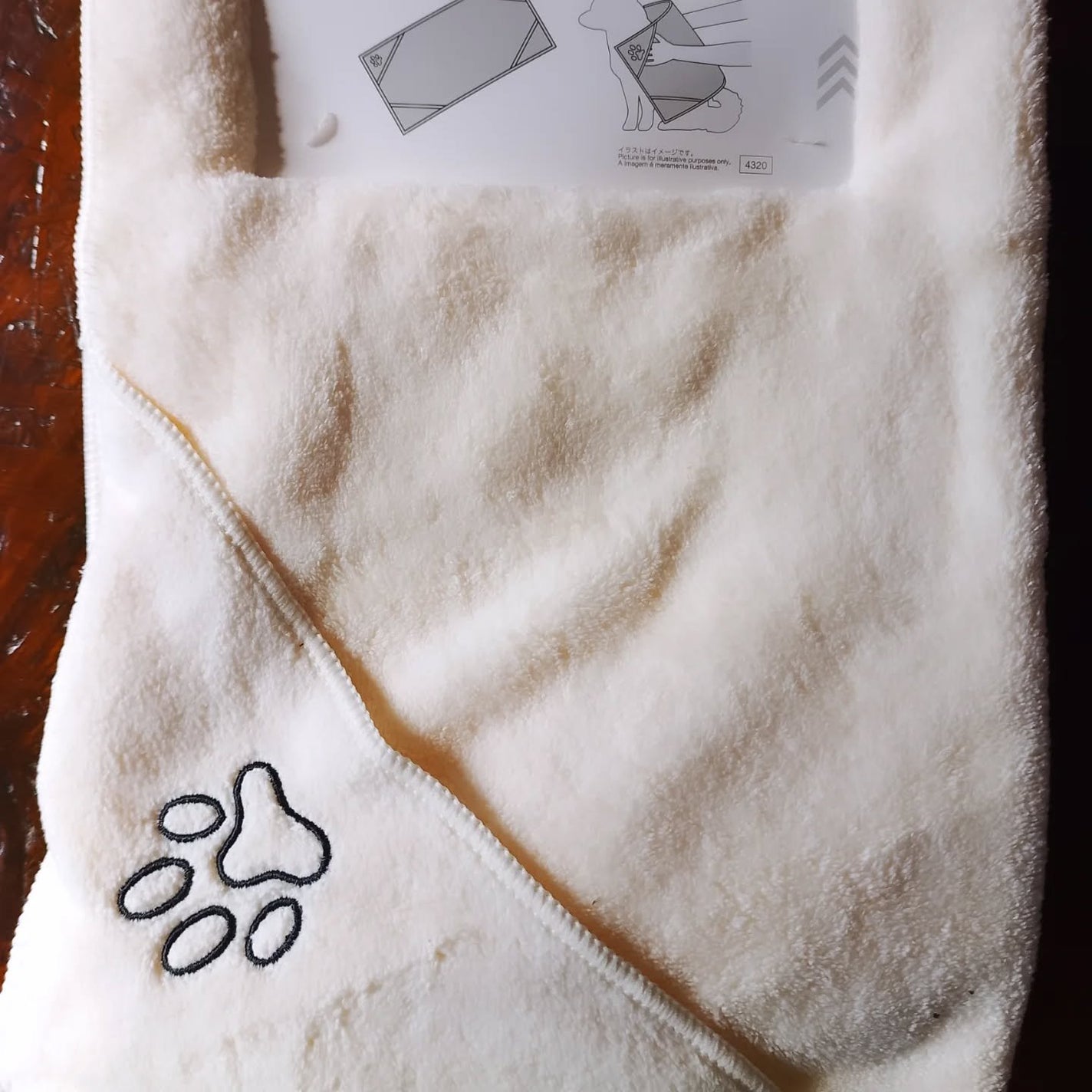 ハナカイドウ on LIPS 「DAISOペットタオルマイクロファイバーサイズは4種類(私が確..」(3枚目)