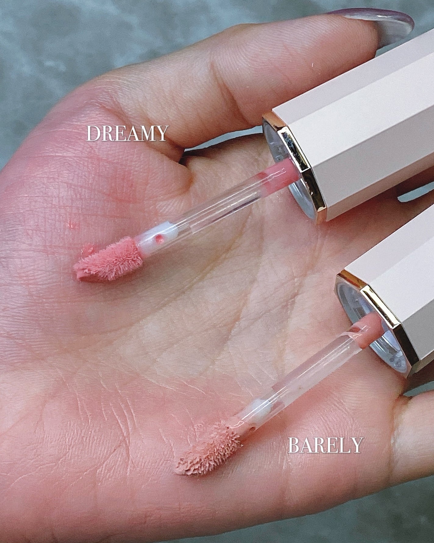 ペタルドロップリキッドブラッシャー/DEAR DAHLIA/リキッドチークを使ったクチコミ(2枚目)