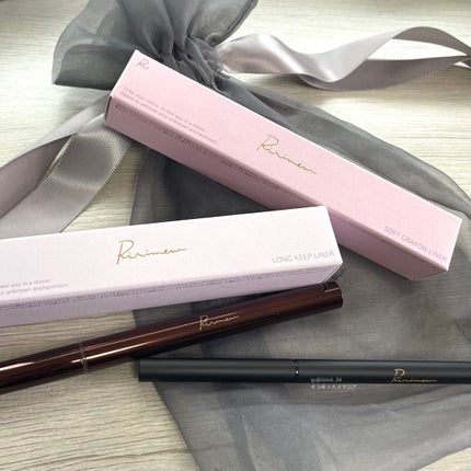 リリミュウ ソフトクレヨンライナー/Ririmew/ペンシルアイライナーを使ったクチコミ(1枚目)