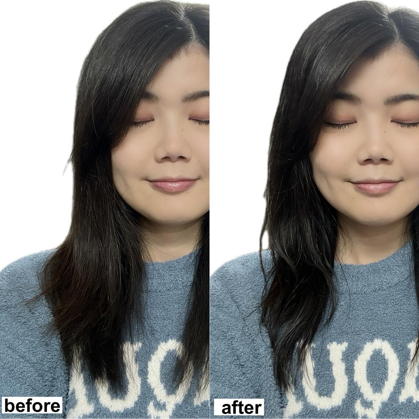 Miki on LIPS 「VODANATRIPLEFLOWWAVEIRON40mmLus..」(4枚目)