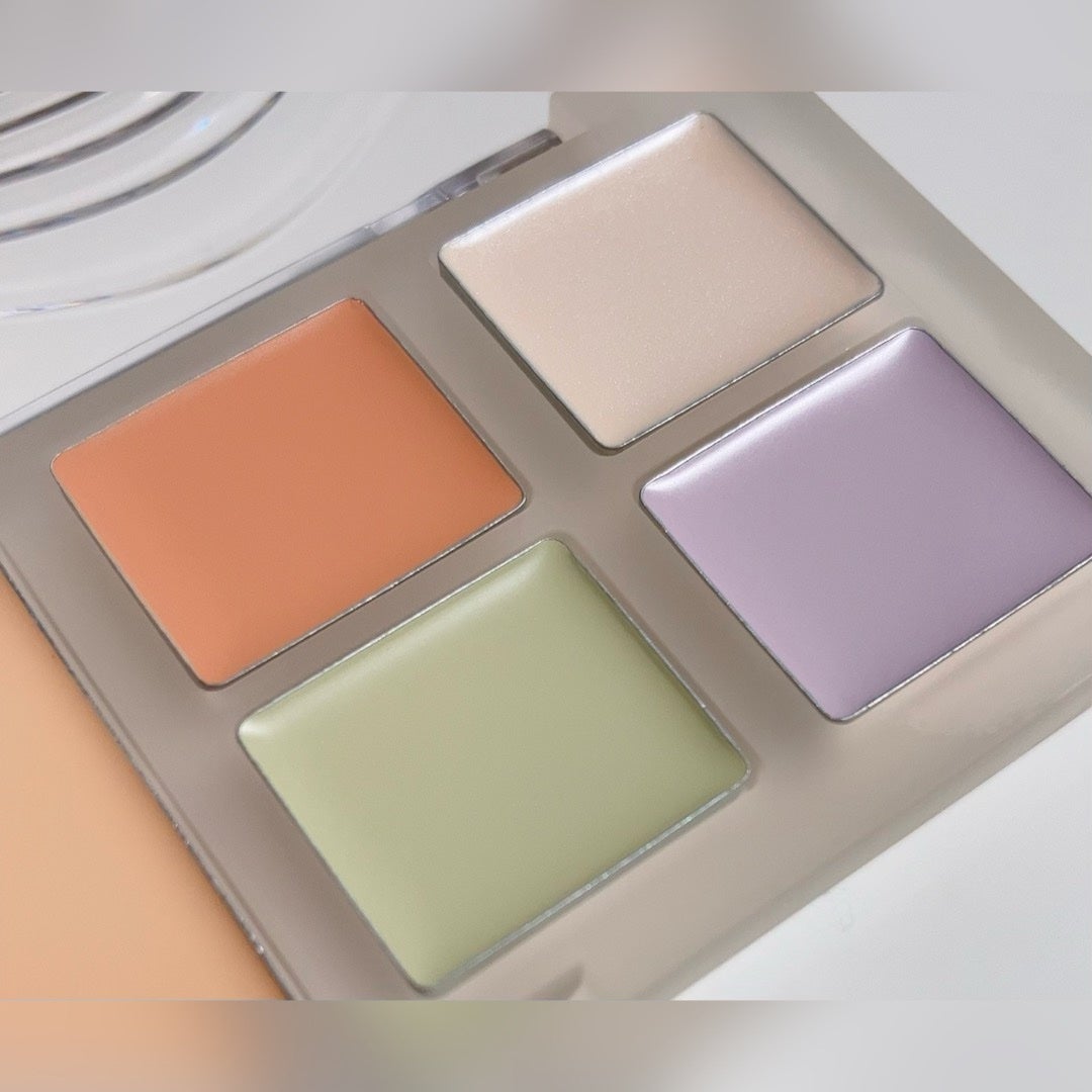 ブリージングコンシーラーパレット/Healus/パレットコンシーラーを使ったクチコミ(4枚目)