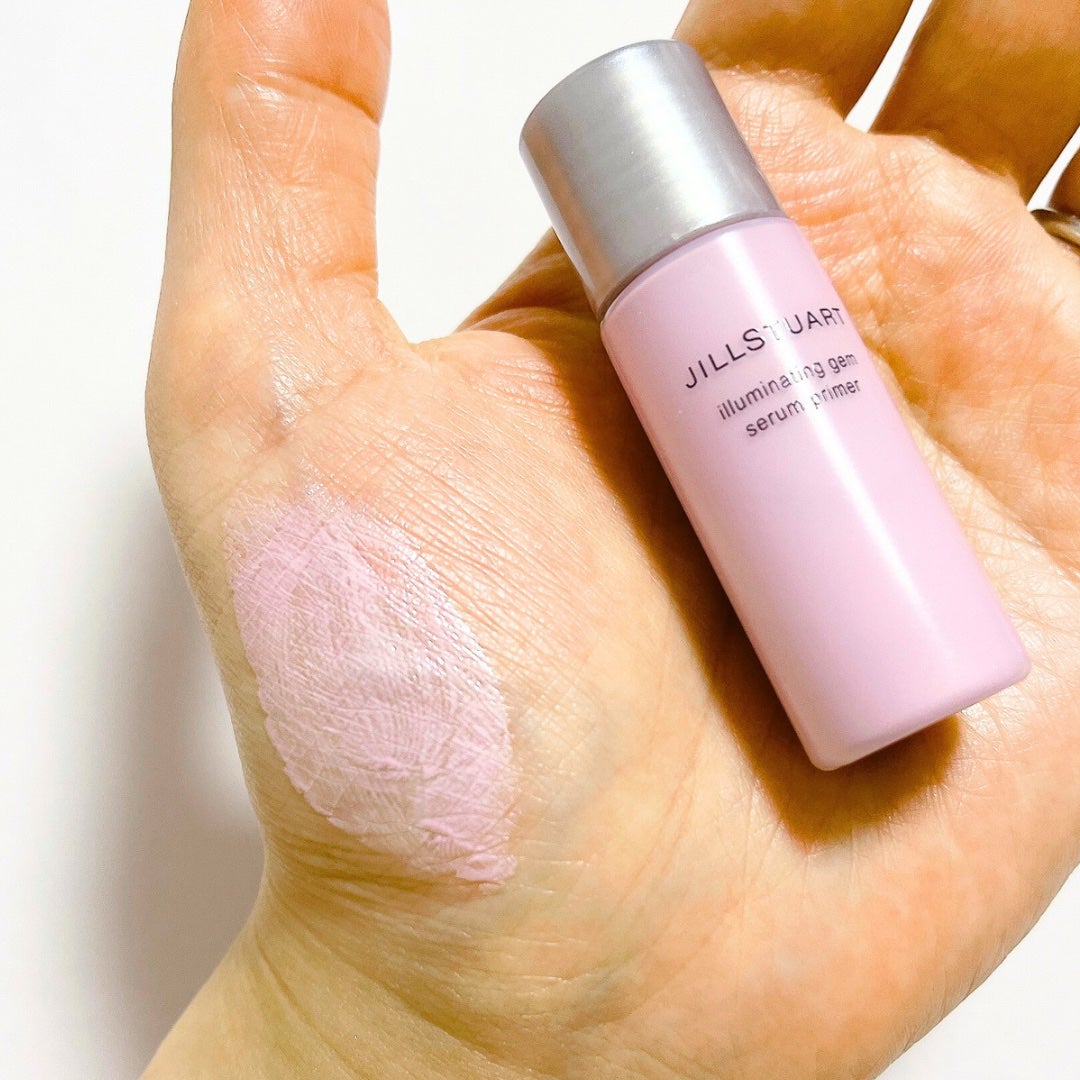 ジルスチュアート イルミネイティングジェム セラムプライマー/JILL STUART/化粧下地を使ったクチコミ(2枚目)