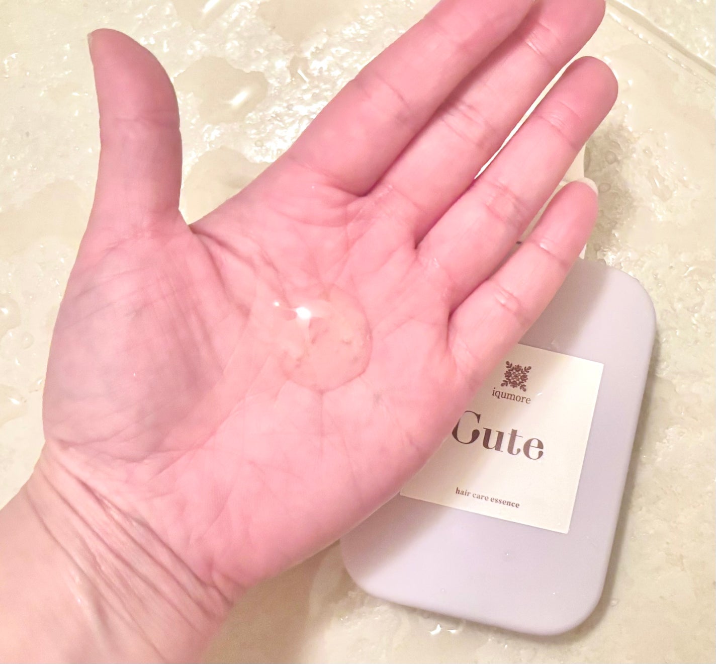 キュートヘアケアエッセンス/iqumore/頭皮ローションを使ったクチコミ(3枚目)